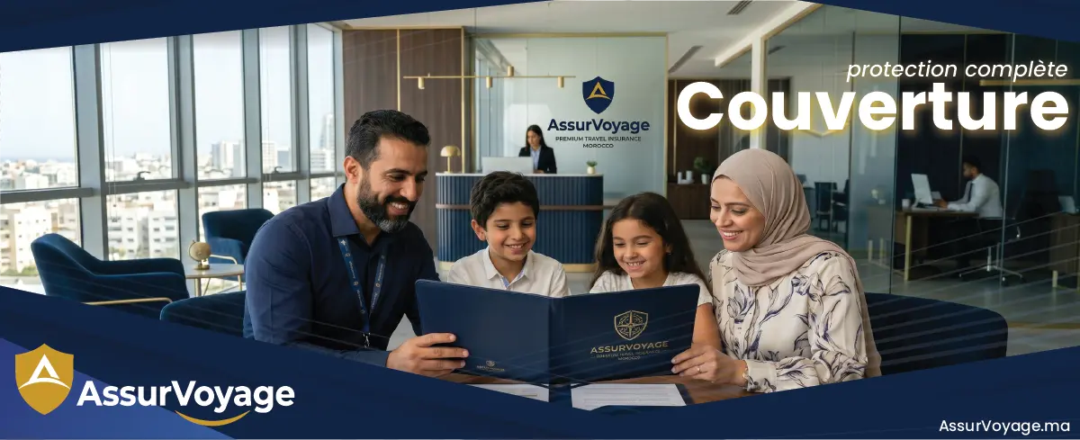 Garantie Frais Médicaux à l'Étranger — Assurance Voyage Maroc AssurVoyage