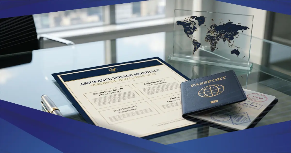 Contrat assurance voyage mondiale Maroc — AssurVoyage