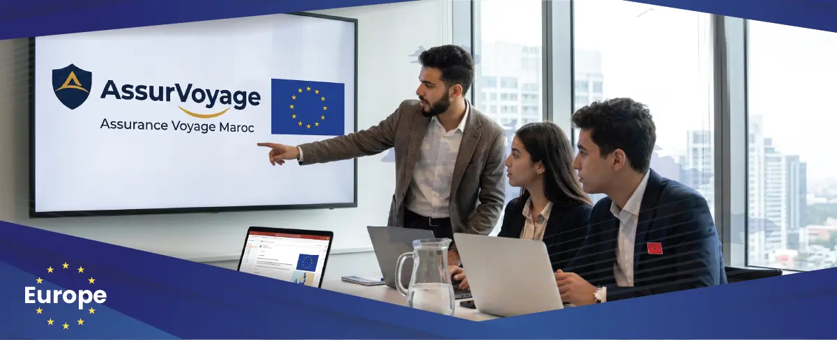 Assurance Voyage Schengen Maroc — Couverture 30 000 €