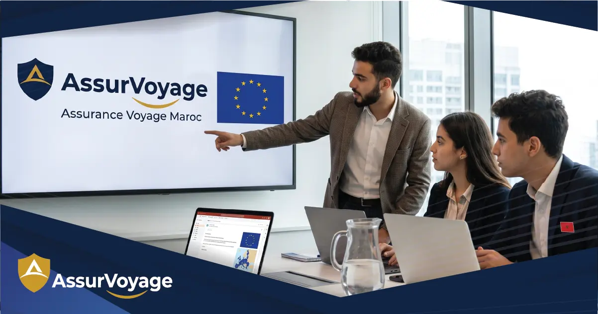 L'équipe d'experts AssurVoyage Maroc