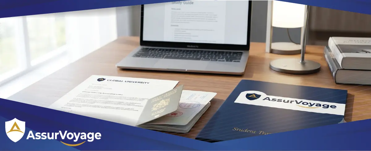 Souscription assurance voyage étudiant Maroc — AssurVoyage