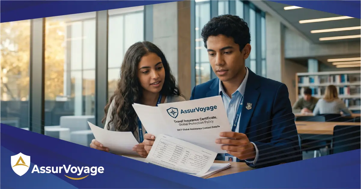 Assistance 24h/24 assurance voyage étudiant Maroc — AssurVoyage