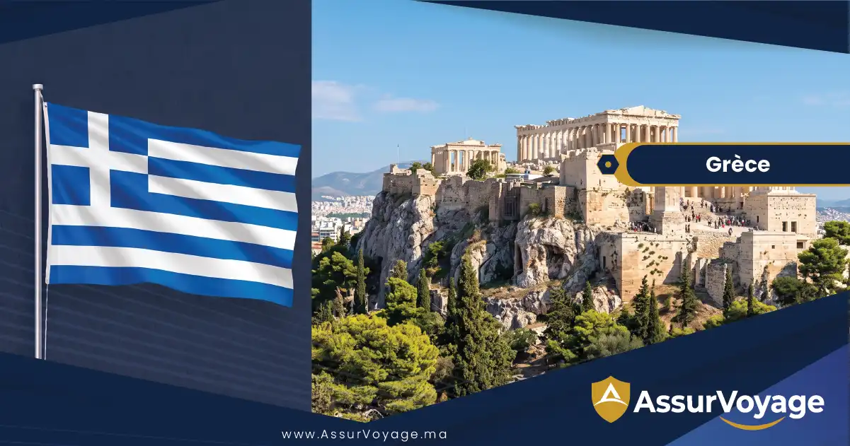 Assurance voyage agréée Grèce visa Schengen Maroc