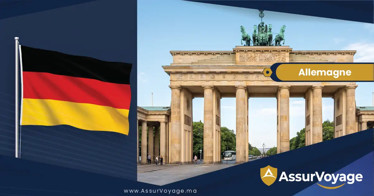 Assurance voyage Allemagne visa Schengen 30 000 euros