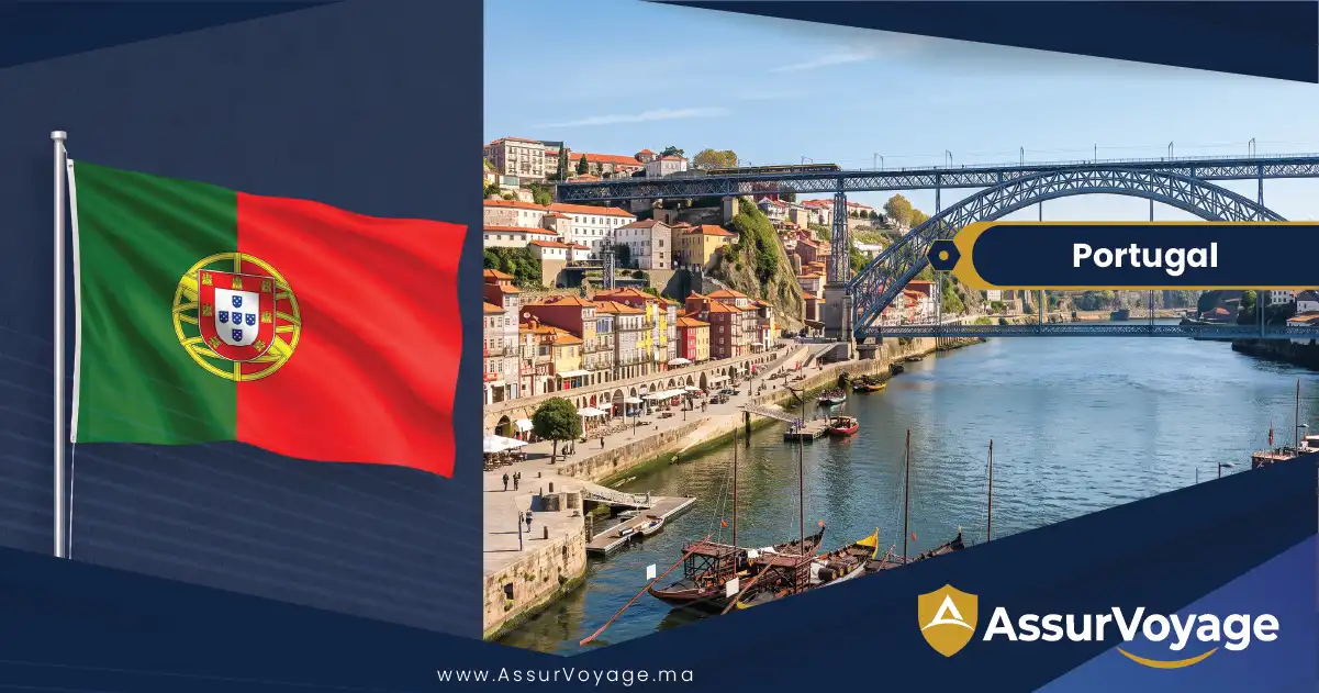 Assurance voyage agréée Portugal visa Schengen Maroc