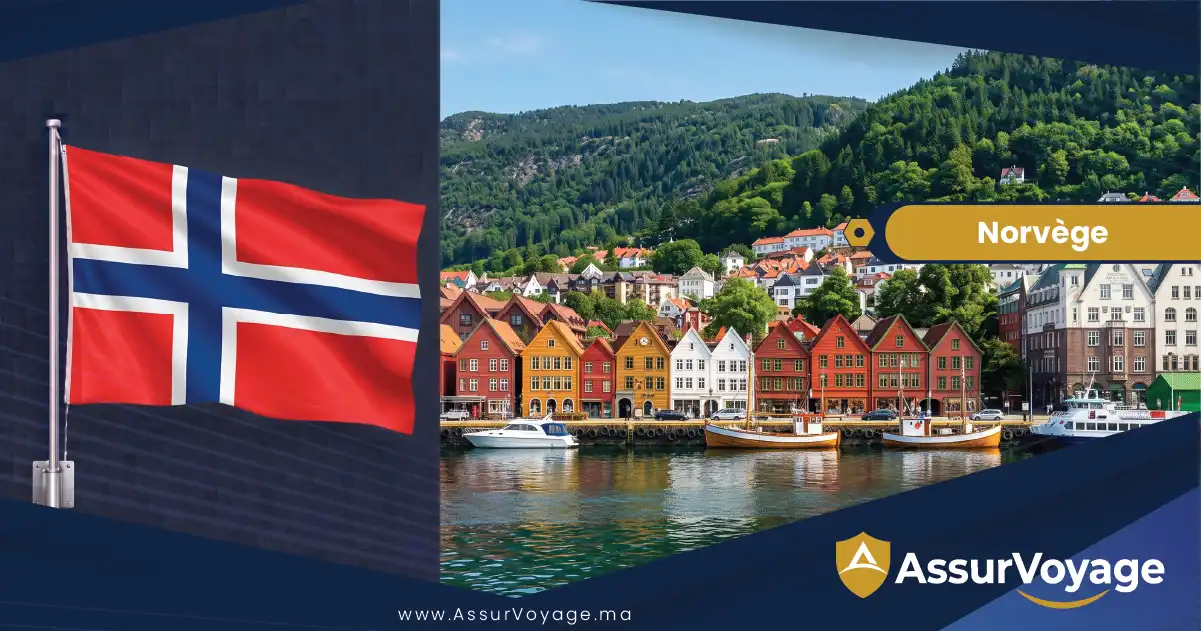 Couverture médicale Schengen Norvège depuis le Maroc — AssurVoyage