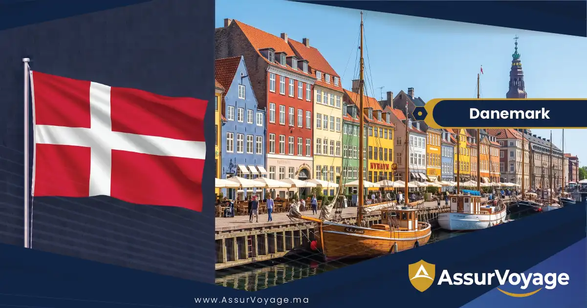 Couverture santé Danemark visa Schengen assurance voyage Maroc