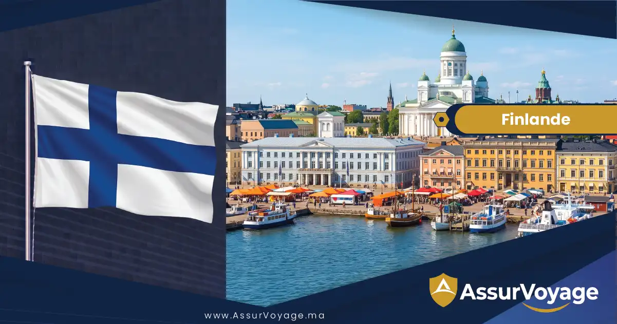 Document assurance Schengen Finlande pour visa — AssurVoyage