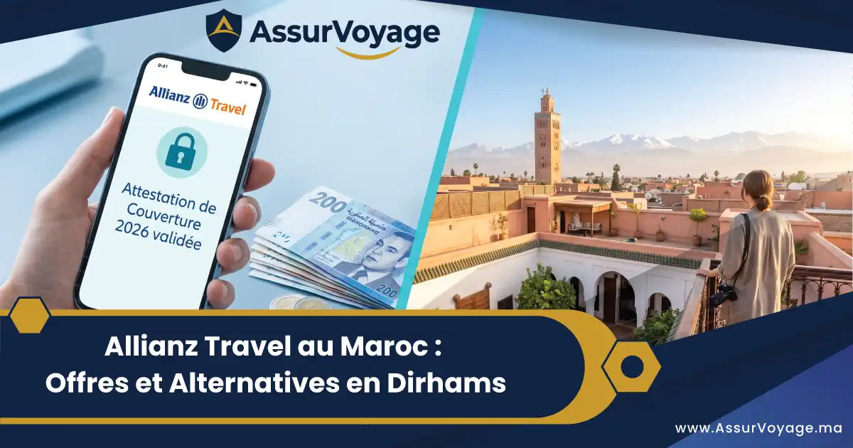 Allianz assurance voyage Maroc — garanties et couvertures en dirhams