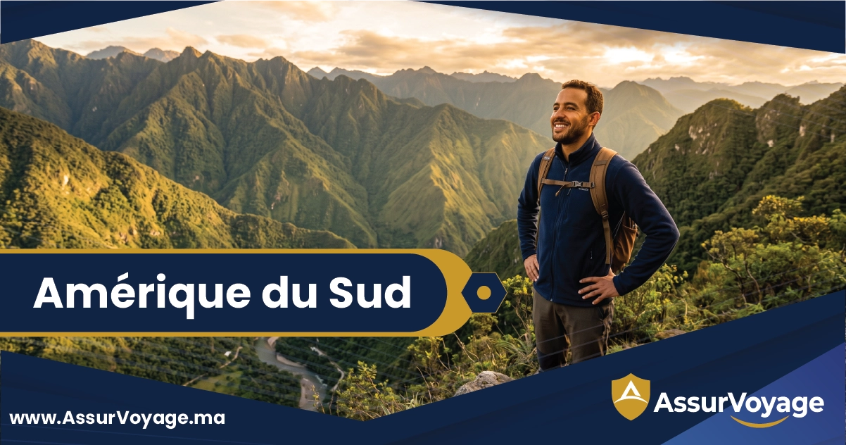 Assurance voyage Amérique du Sud
