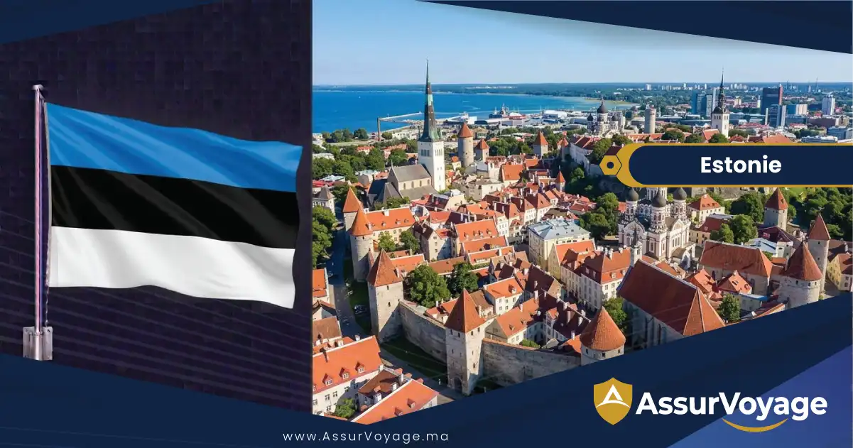 Assurance voyage Estonie visa Schengen depuis le Maroc — AssurVoyage