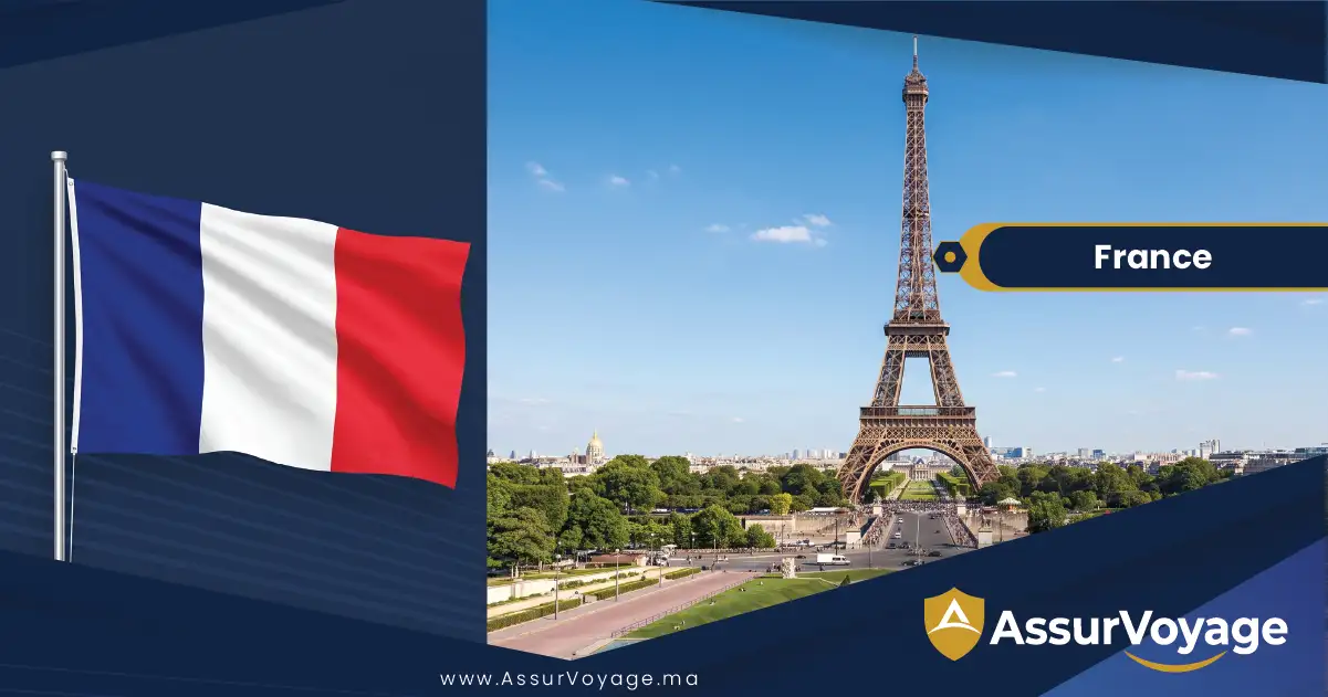 Assurance voyage France visa Schengen 30 000 euros