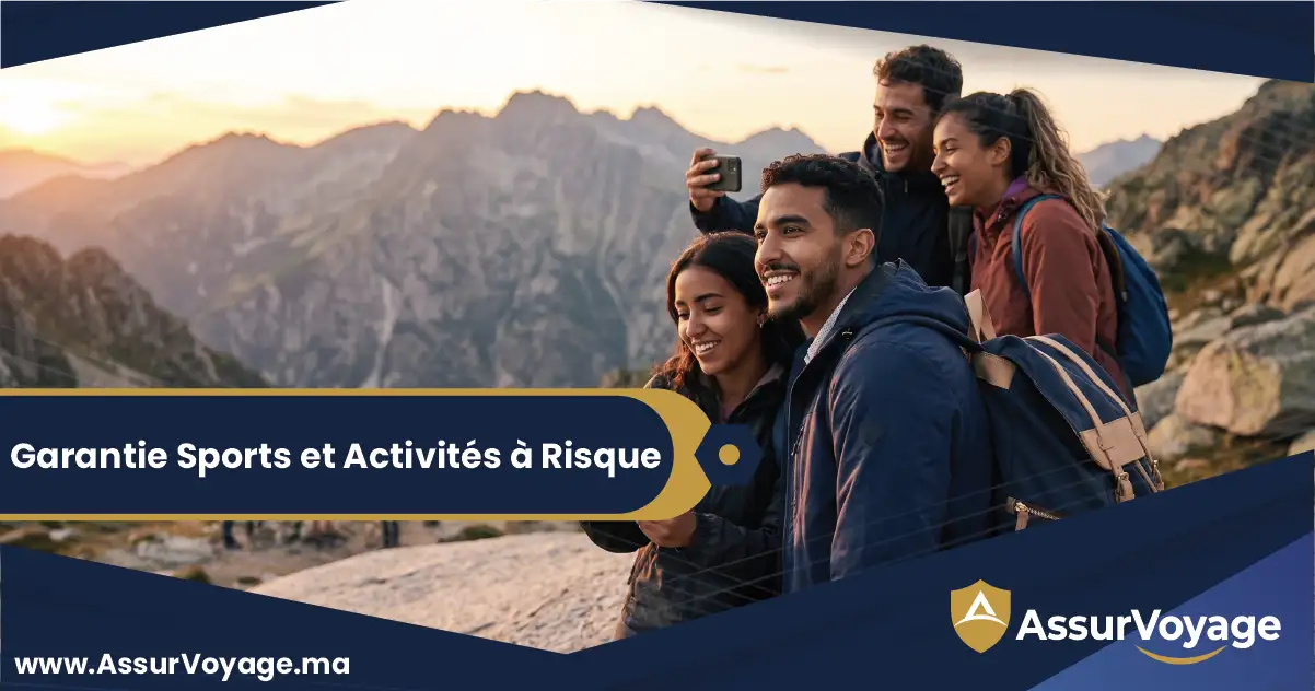 Assurance voyage sports activités à l'étranger - AssurVoyage Maroc