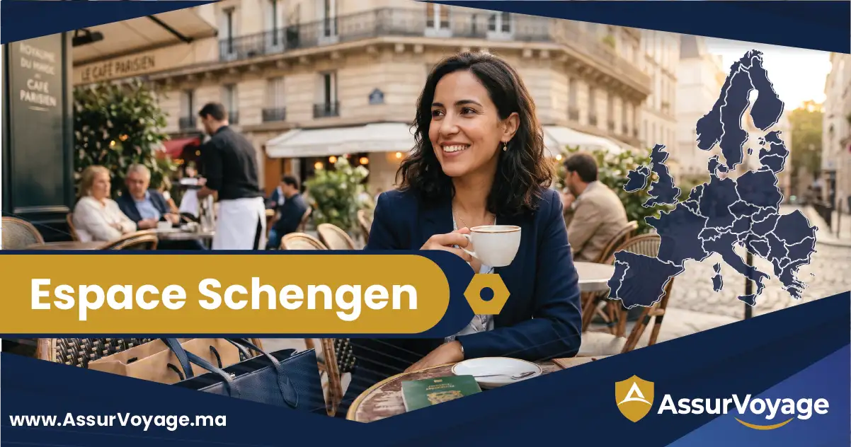 Assurance voyage visa Schengen depuis le Maroc