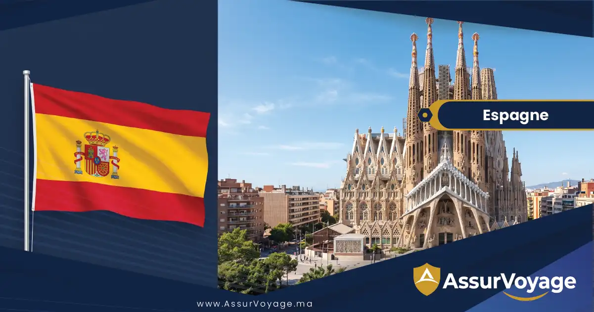 Attestation assurance voyage Espagne Schengen 30 000 euros