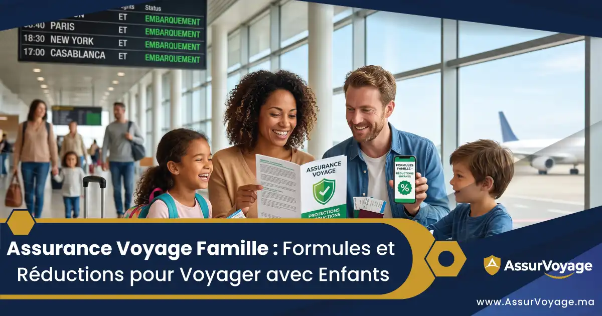 contrat assurance voyage famille maroc