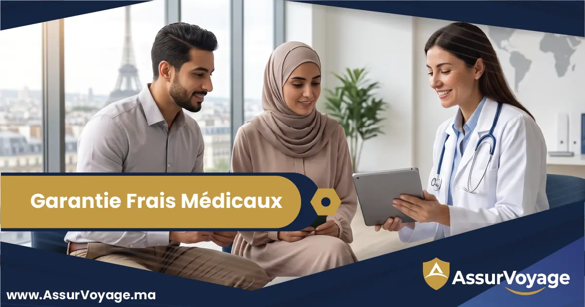 Garantie Frais Médicaux à l'Étranger AssurVoyage