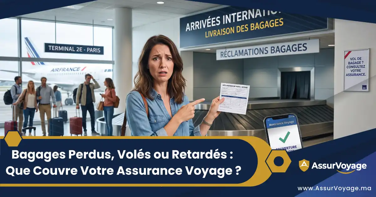 indemnisation assurance bagage maroc