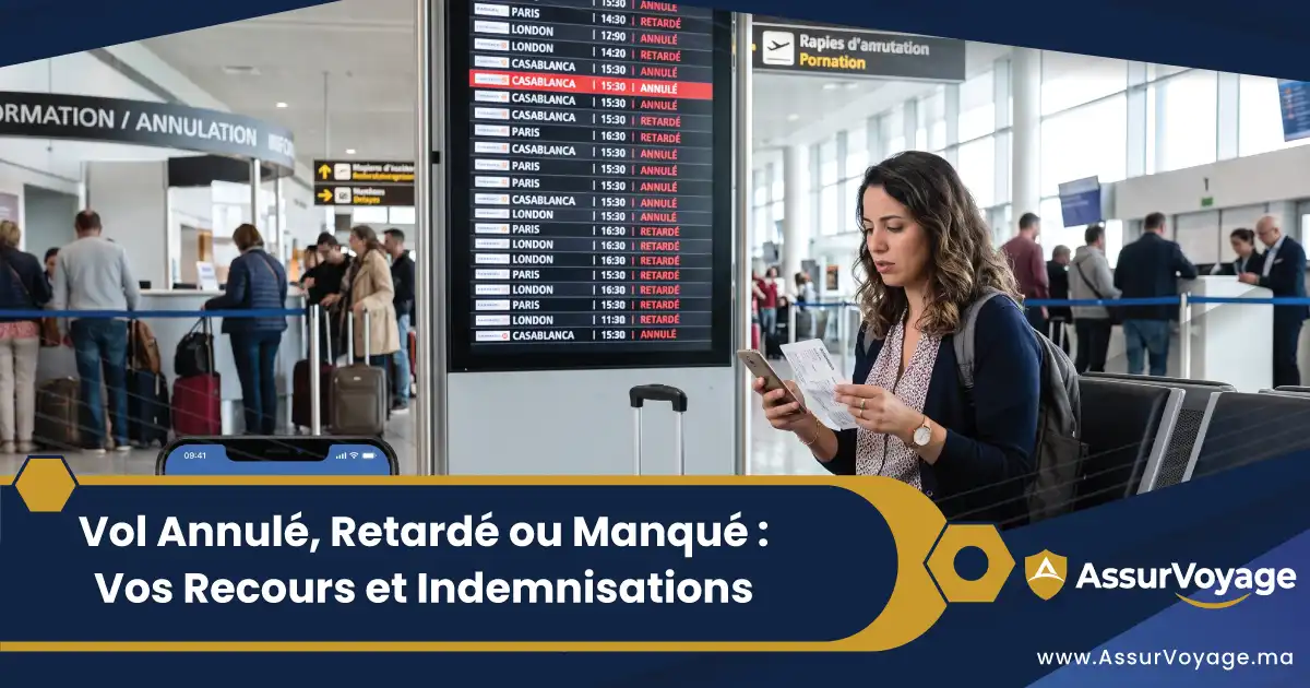 Accueil 7 Vol Annulé, Retardé ou Manqué : Vos Recours et Indemnisations
