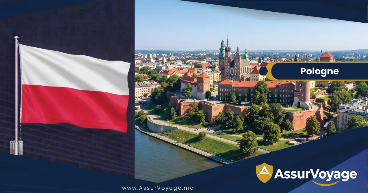 Justificatif assurance médicale Pologne visa Schengen — AssurVoyage