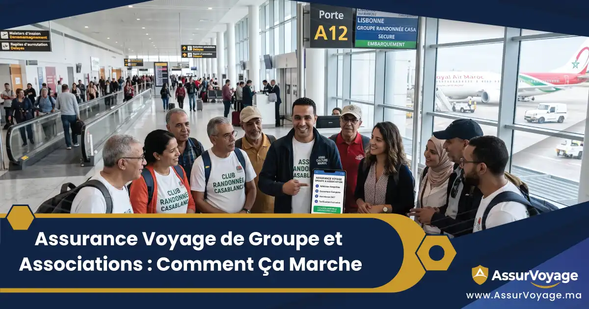offre assurance voyage groupe maroc