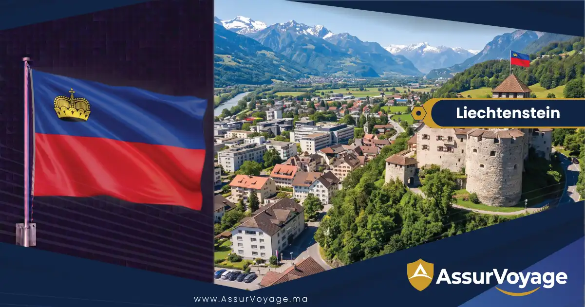 Police assistance Liechtenstein visa Schengen Maroc