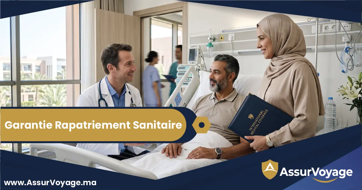 Garantie Rapatriement Sanitaire — Assurance Voyage Maroc AssurVoyage