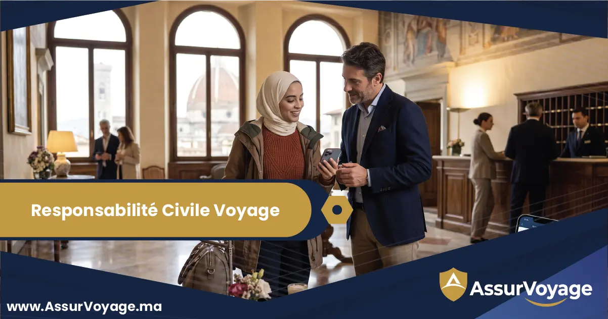 Responsabilité civile assurance voyage dommages tiers - AssurVoyage