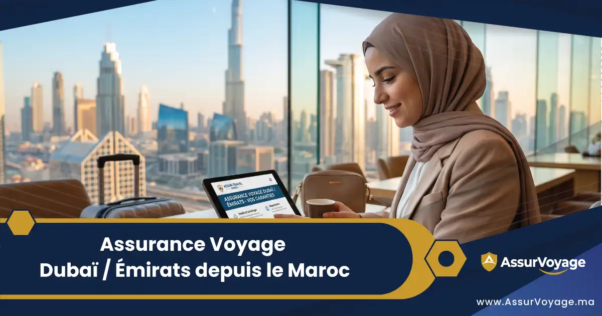 souscription assurance voyage dubai maroc