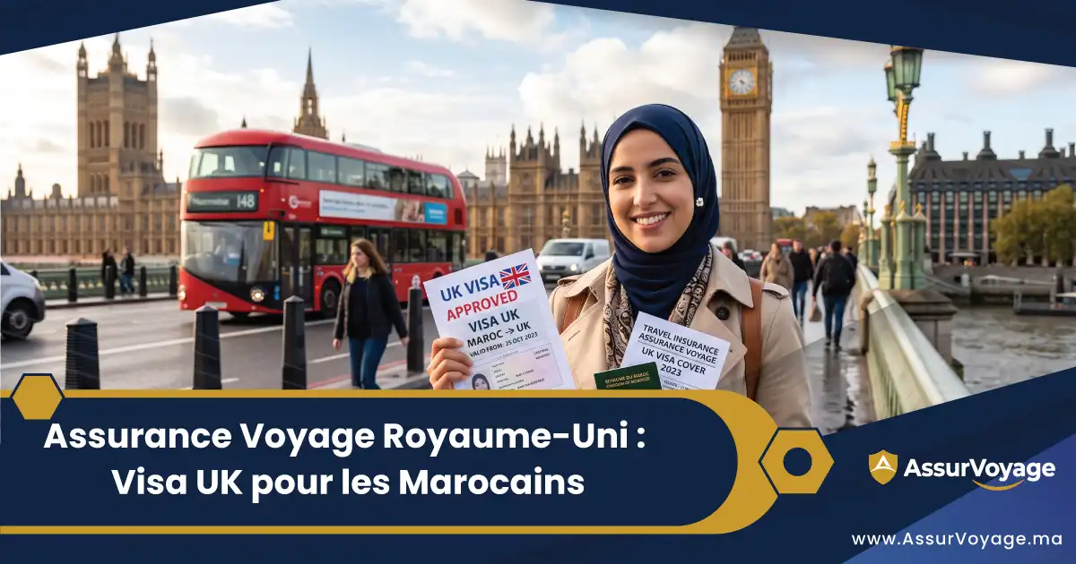 souscription assurance voyage uk angleterre maroc