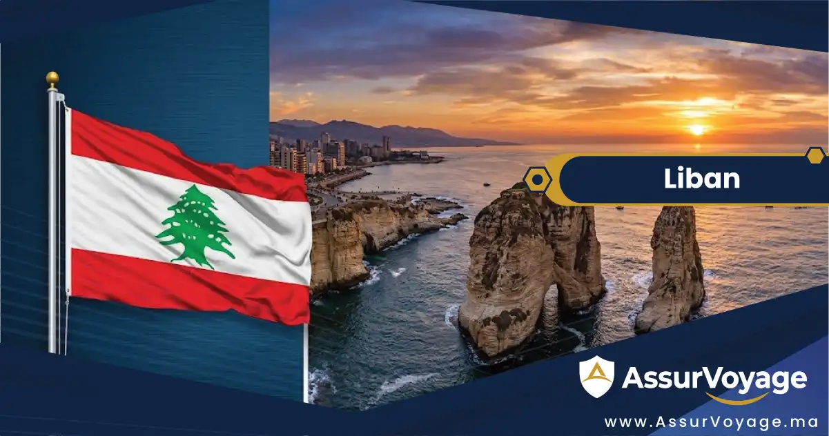 Assurance voyage Liban et visa : anticiper son départ du Maroc vers le Liban, formalités et protection