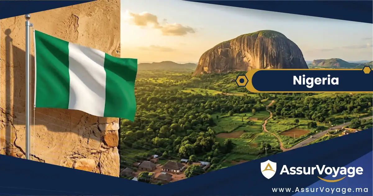 Assurance voyage Nigeria et visa Nigeria : formalités pour les voyageurs au départ du Maroc