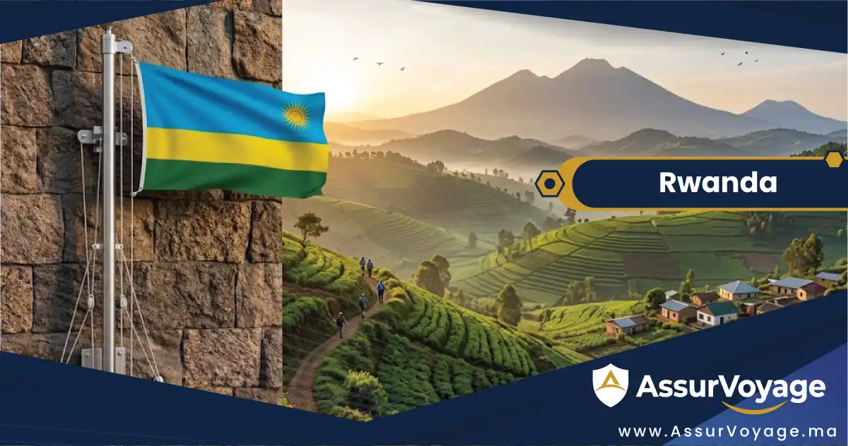 Assurance voyage Rwanda et visa Rwanda : guide de préparation pour les voyageurs marocains