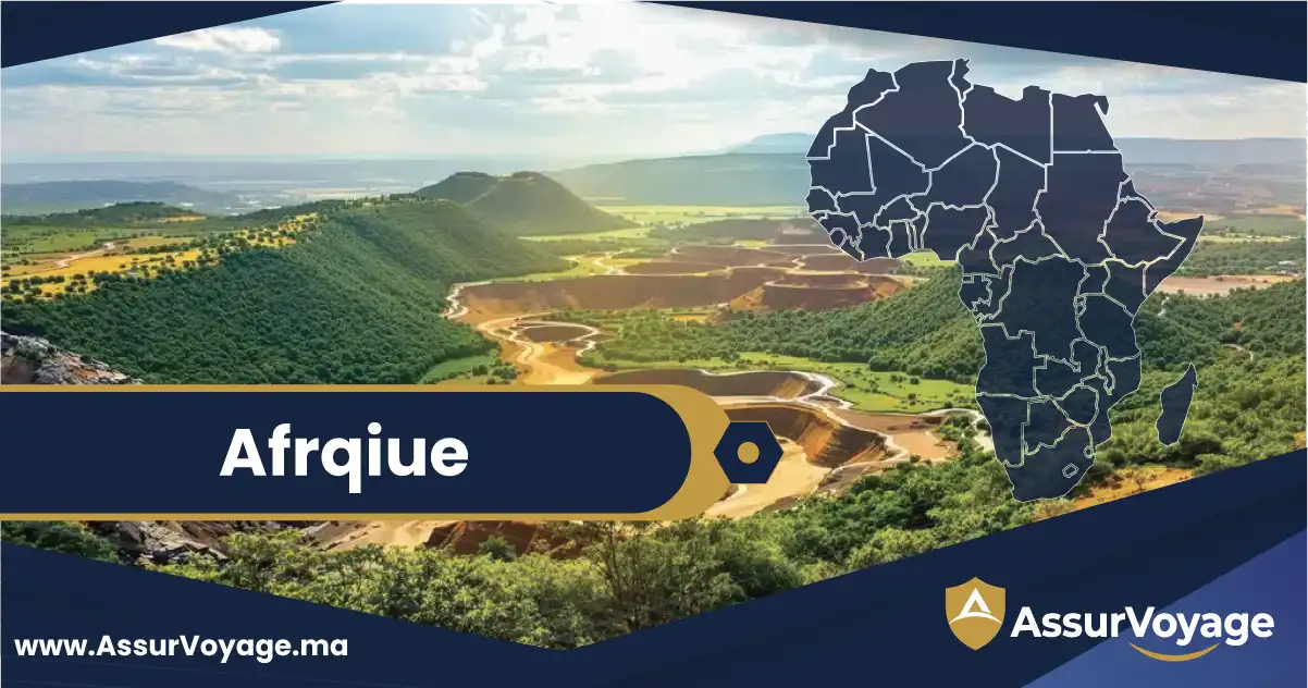 Assurance voyage Afrique depuis le Maroc : guide des formalités et de la couverture
