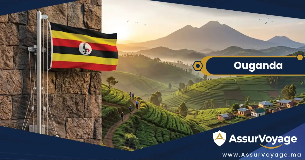 Assurance voyage Ouganda et visa Ouganda : guide de préparation pour les voyageurs marocains