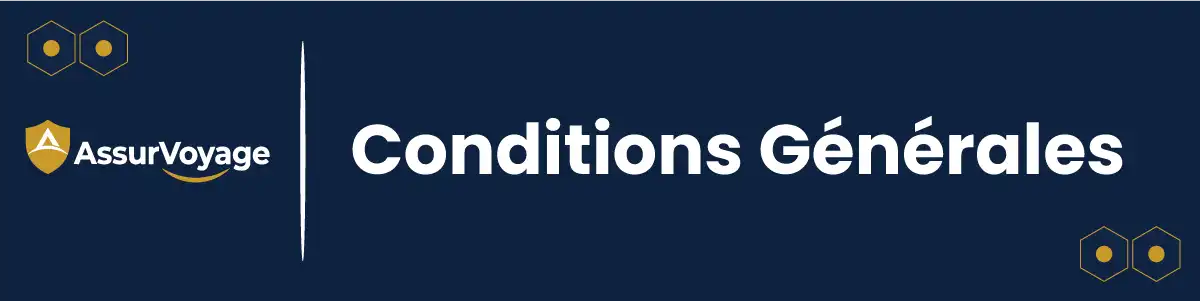 Conditions générales de vente et d’utilisation AssurVoyage