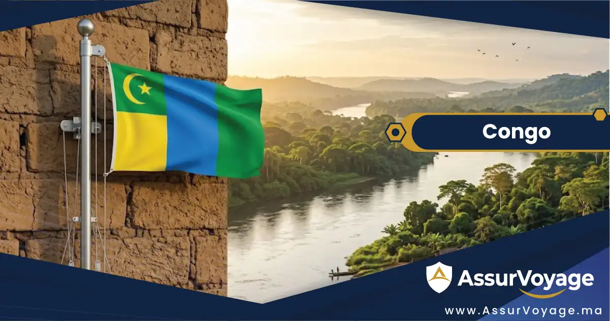 Assurance voyage Congo et visa Congo : guide de préparation pour les voyageurs marocains