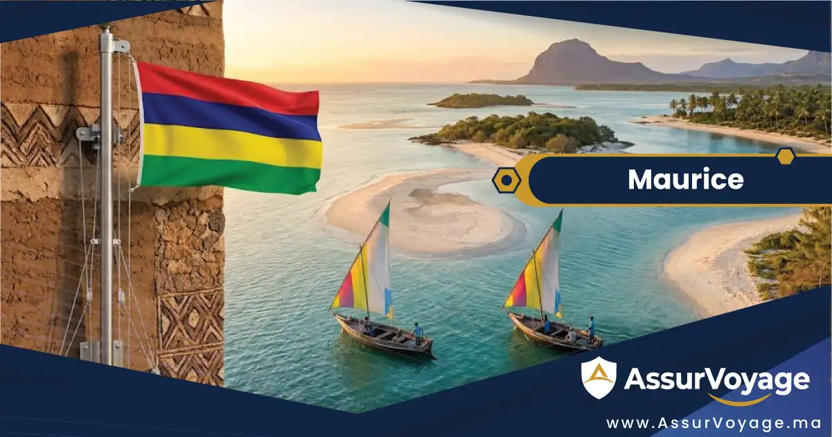 Assurance voyage Maurice et visa Maurice : guide de préparation pour les voyageurs marocains