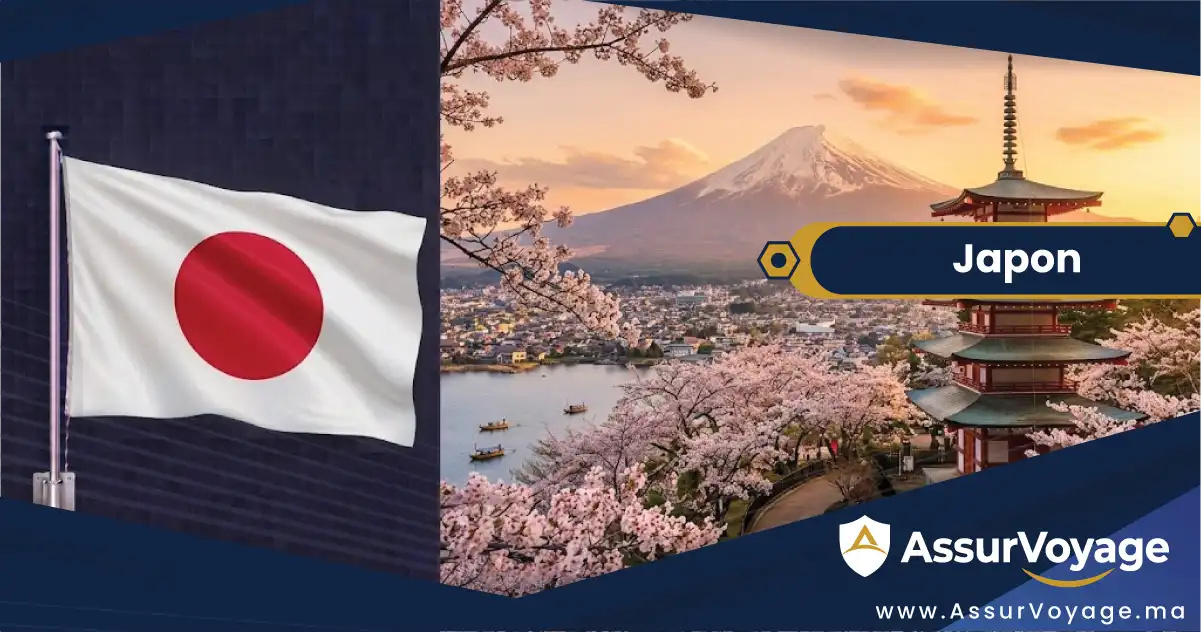 Assurance voyage Japon et visa Japon — démarches depuis le Maroc