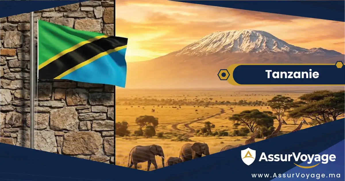 Assurance voyage Tanzanie et visa Tanzanie : guide de préparation pour les voyageurs marocains