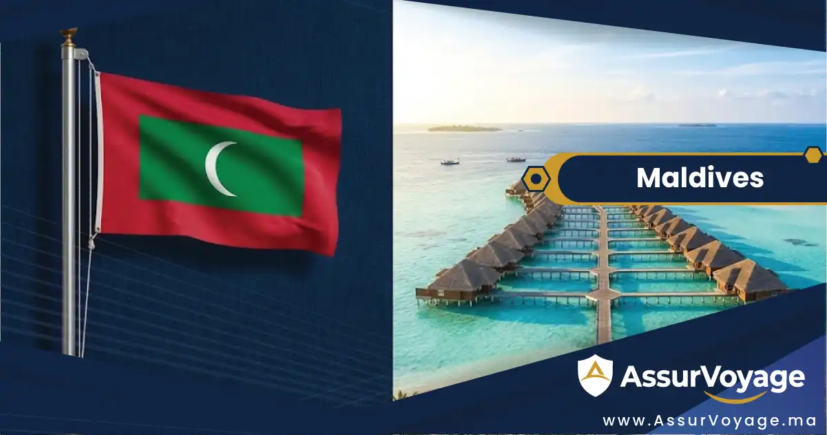 Assurance voyage Maldives et visa Maldives — préparer son séjour depuis le Maroc