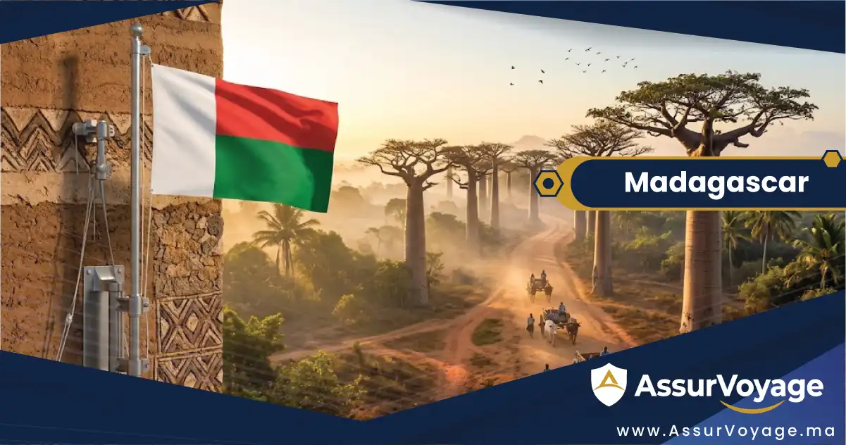 Assurance voyage Madagascar et visa Madagascar : guide de préparation pour les voyageurs marocains