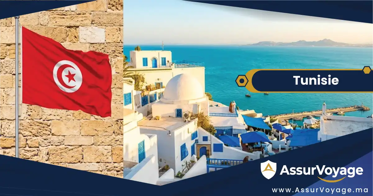 Assurance voyage Tunisie et visa Tunisie : guide pour les voyageurs au départ du Maroc