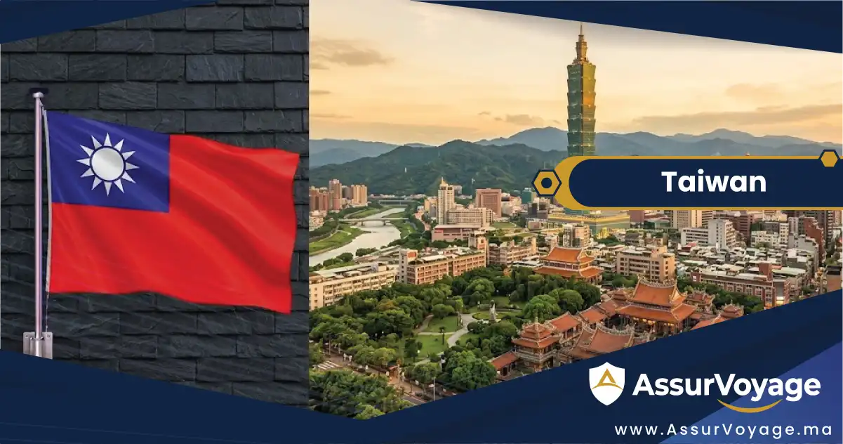 Assurance voyage Taiwan et visa Taiwan — guide complet pour les voyageurs du Maroc