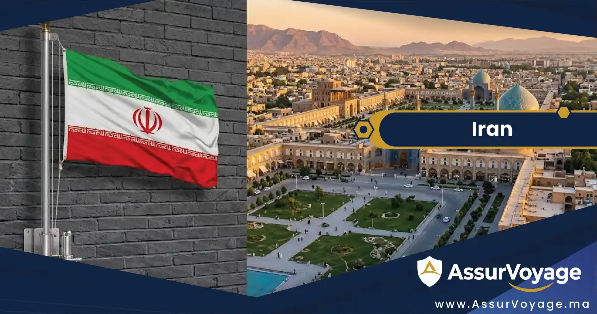 Assurance voyage Iran et visa Iran : formalités et couverture médicale depuis le Maroc