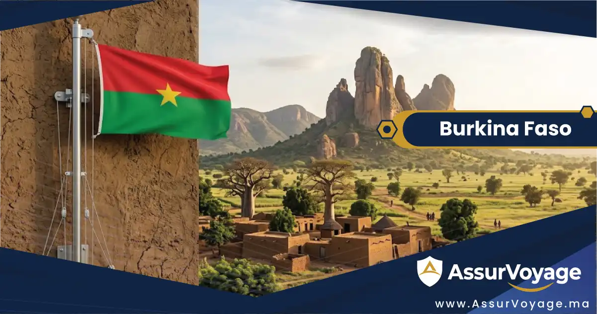 Assurance voyage Burkina Faso et visa Burkina Faso : guide de préparation pour les voyageurs marocains