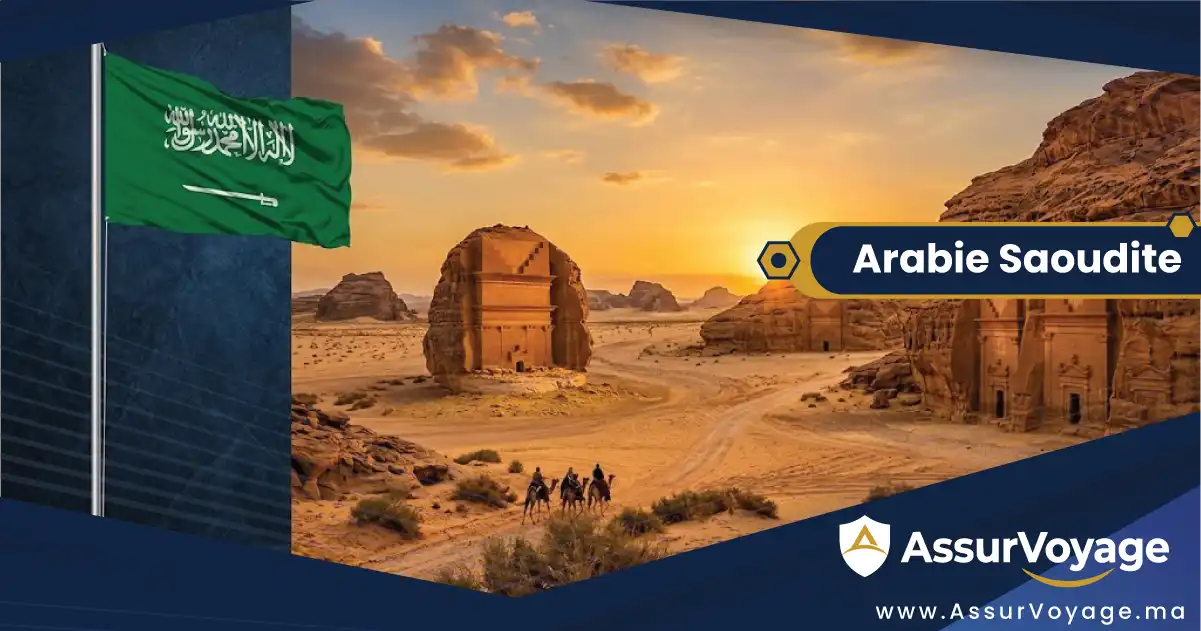Hajj, Omra ou tourisme : pr&eacute;parez votre d&eacute;part vers l&rsquo;Arabie Saoudite depuis le Maroc &mdash; visa, vaccin et assurance voyage
