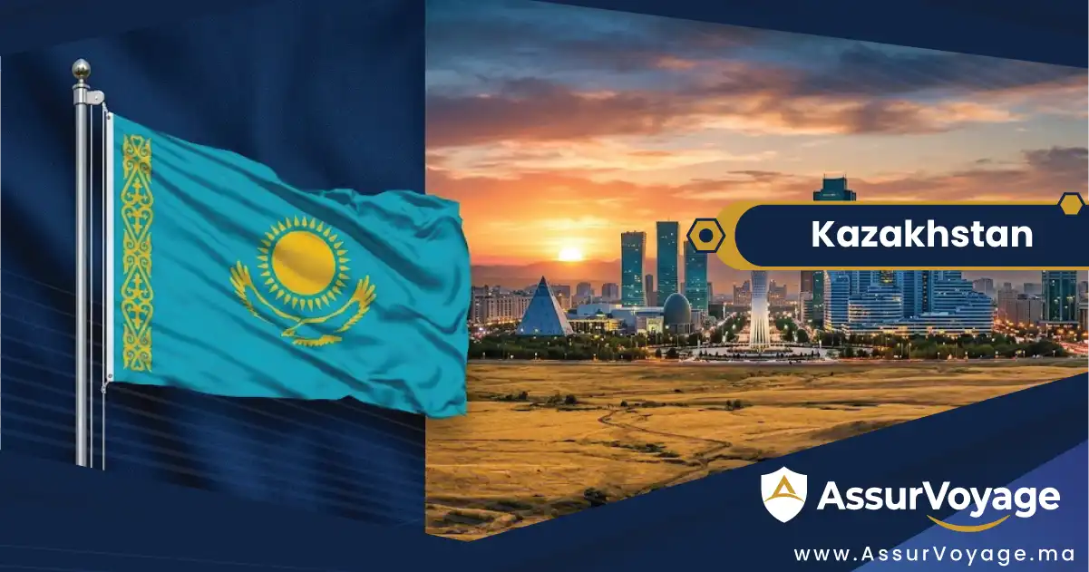 Immersion en Asie centrale : pr&eacute;parer son s&eacute;jour au Kazakhstan depuis le Maroc — visa, e-visa QazETA et assurance voyage
