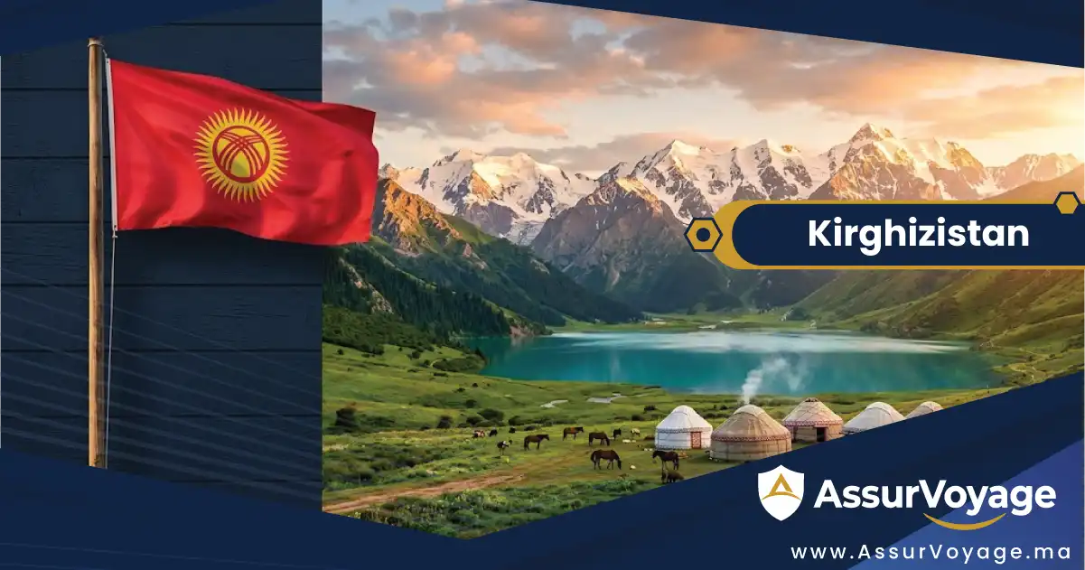 L&rsquo;appel des sommets et des steppes du Kirghizistan : guide de d&eacute;part depuis le Maroc, visa et assurance voyage