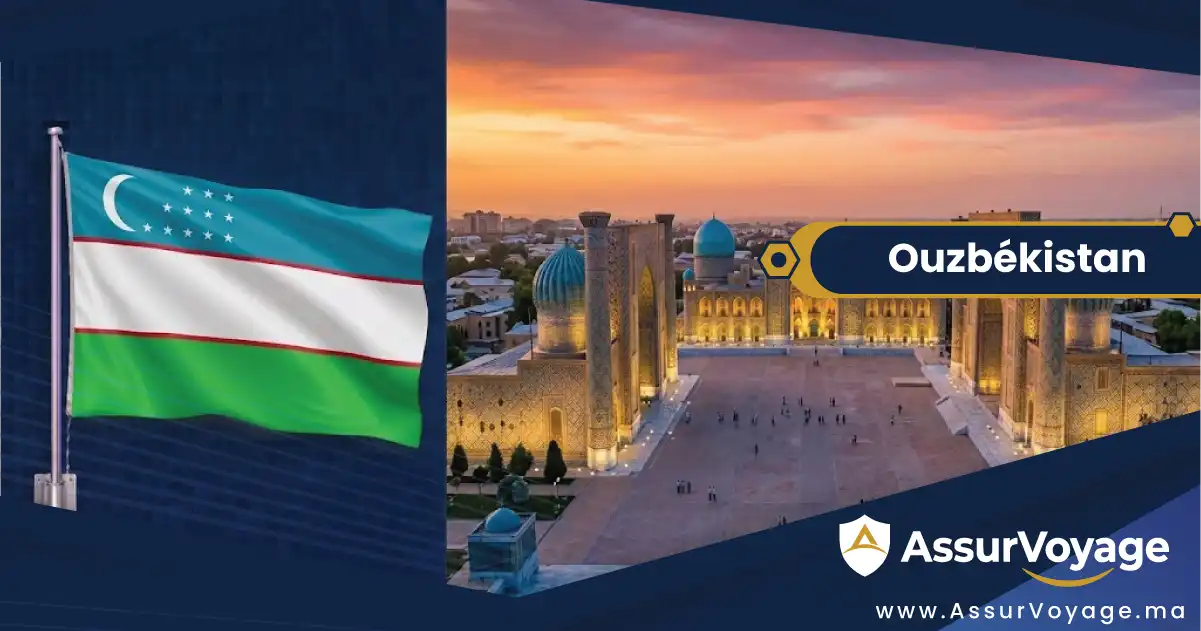Magie de la Route de la Soie : organiser son voyage en Ouzb&eacute;kistan depuis le Maroc &mdash; visa, e-visa et assurance voyage